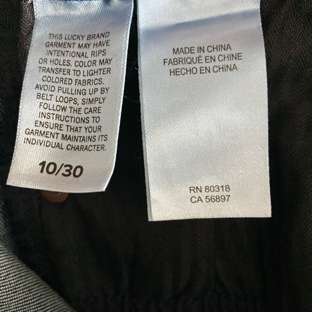 Lucky Brand Ava jeggings 10/30 - Picture 6 of 11